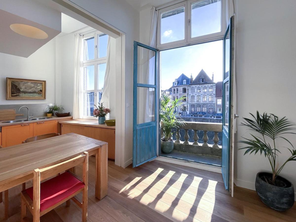 Spacieux & Calme Avec Vue Sur L'escaut Apartamento Tournai