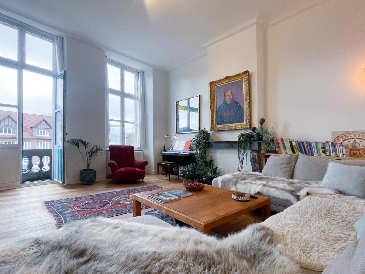 Apartamento Spacieux & Calme Avec Vue Sur L'escaut Tournai